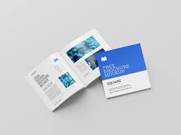 700+ vectors, stock photos & psd files. Free Perfect Binding Square Brochure Mockup Free Mockup