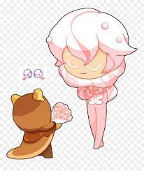 뼝쓰 리퀘박쓰 Requested Whipped Cream Cookie And Pancake - Whipped Cream Cookie X  Pancake Cookie Run, HD Png Download - vhv