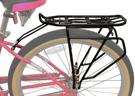 Vintage Bicycle Rear Carrier Bike Pannier Cargo Rack Cycling Sports Mount Seat Vintagebicyclerearcarrier Cargo Rack Bicycle Rear Rack Bicycle