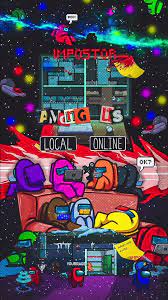 Pin By Don T Juge Me On Among Us Cartoon Wallpaper Iphone Cute Patterns Wallpaper Cartoon Wallpaper