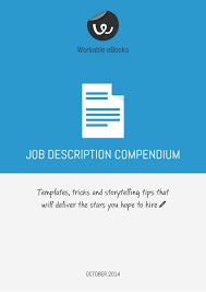 Start a free workable trial and post your ad on the most popular job boards today. How To Write Job Descriptions