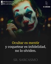 Sr. Sarcasmo