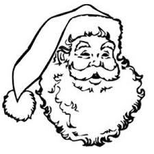 Tu trouveras dans cette rubrique deux images pour apprendre a le dessiner et une video explicative. Coloriage Pere Noel Tous Les Dessins De Tete A Modeler
