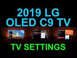 Lg Oled C9 Tv Settings And My Personal Picture Setup C9pua 65 Inch 4k Hdr Demo Youtube