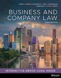 Business and Company Law, 3rd Edition