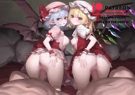 Embodiment Of Scarlet Devil Flandre Scarlet 2boys Animated - Lewd.ninja
