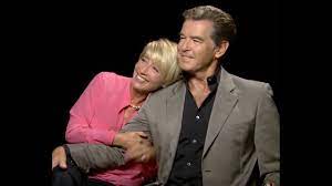 For some reason, the piece never ran; Emma Thompson And Pierce Brosnan Amazingly Honest Interview About Aging And Beauty Youtube
