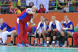 Jeux olympiques d'été de 2016, порт. Olimpiada Gandbol Olimpijskie Igry Zhenshiny 2016 Gandbol Mir