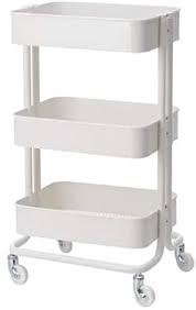 Check spelling or type a new query. Unbekannt Ikea Raskog Serving Trolley Kitchen Trolley Tea Trolley Bathroom Trolley Steel With Smooth Rolling Wheels Dimensions 35 X 45 X 78 Cm White Amazon De Kuche Haushalt