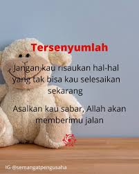 Check spelling or type a new query. Semangat Pengusaha Hadapi Dengan Senyuman Semua Yang Terjadi Biar Terjadi Hadapi Dengan Tenang Jiwa Semua Kan Baik Baik Saja Lirik Lagu Dewa 19 Hadapi Dengan Senyuman Tag Temanmu Yang Lagi