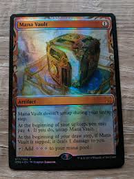 We did not find results for: Foil Mana Vault From Kaladesh Invention Magic The Gathering Mtg Proxy Card