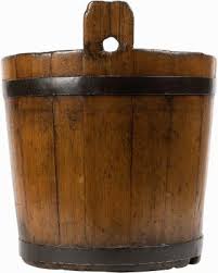 Suspended spigot garden bucket fountain. Diy Bucket Faucet Fountain
