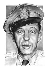Andy Griffith Drawings for Sale