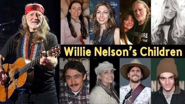 What Happened To Willie Nelson’s Children ?