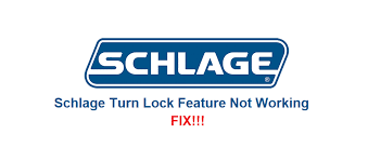 Google smart lock can simplify your smartphone's security and save you time. Schlage Turn Lock Feature Not Working 3 Fixes Diy Smart Home Hub