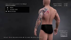 Fighting, simulation, sports publisher : Wwe 2k17 Create Arm Sleeve Tattoos Bypass The Movement Limit Youtube
