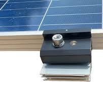 Rail-Less Solar Panel Racking - Mount up to 2x Solar Panels