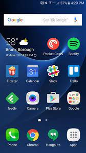 Jul 16, 2016 · the description of s7 galaxy launcher app. Launcher Galaxy S7 Edge For Android Apk Download