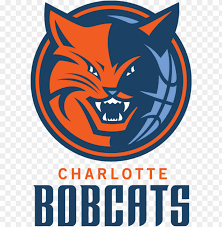 Charlotte hornets logo, blue, svg. Bobcats Logo Png Charlotte Bobcats Logo Png Image With Transparent Background Toppng