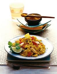 Curryreis Mit Hahnchenbrust Rezept Curryreis Essen Lebensmittel Essen