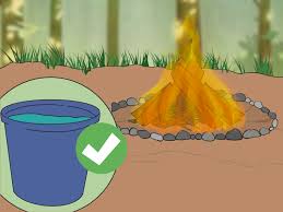 Nothing beats the natural warmth and. How To Build A Campfire Pit 9 Steps With Pictures Wikihow