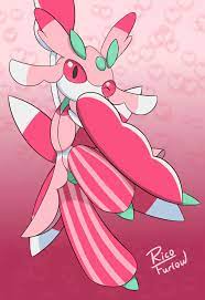 Rico S Stuff I Have Been Using A Contrary Lurantis For Raids Pokemon Waifu Pokemon Drawings Cute Pokemon