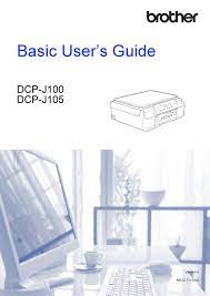 Have dimensions 435 x 374 x 161mm and weight 7.1 kg. Brother Dcp J100 User Manual Pdf Download Manualslib