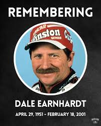 NASCAR legend Dale Earnhardt died 24 years ago today. 💔