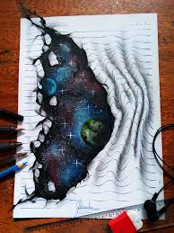This Self Taught Teenager Draws Mind Bending 3d Art With Regular Pencils Creative Market Blog Online digital art gallery of best pictures and photos from portfolios of digital artists.