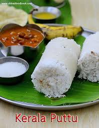 Kerala Puttu Recipe How To Make Soft Rice Flour Puttu Recipe Puttu Recipe Recipes Traditional Breakfast