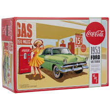Our autographed diecast cars are all very limited nascar diecast pieces that make great additions to your diecast depot features nascar merchandise, diecast collectible cars, apparel, and more. Vintage Coca Cola Car Model Kit Hobby Lobby 390724