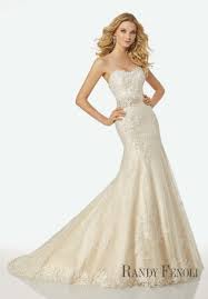 Randy Fenoli Bridal Kathryn Wedding Dress Style 3419 Strapless Fit And Flare Tulle Gown With Asy Wedding Dresses Satin Wedding Dresses Lace Wedding Dresses