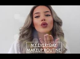 Everyday Makeup Routine