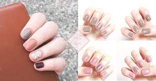讓指甲休息一下 15款 純色美甲 配色 替指甲換上冬日的迷人色澤吧 nails gel nails cute nails