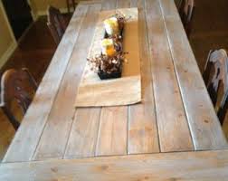 Unfinished Oak Table Tops For Home Or Restaurant Etsy Farmhouse Table Dining Table Diy Farmhouse Table