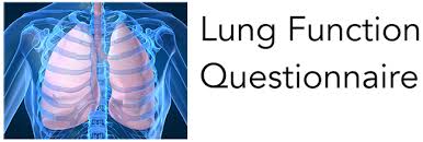 Image result for Lung Function Questionnaire