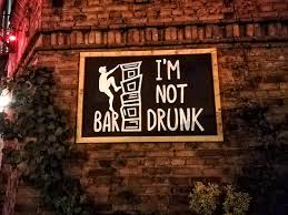Drunk is the version used after had, has, or have (i.e., the past participle). I M Not Drunk Bar Tiflis Tbilissi Menu Preise Restaurant Bewertungen Tripadvisor