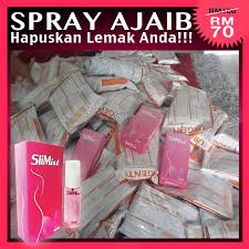 Dapatkan Bentuk Badan Slim Dengan Slimist Spray Tun Mohd Hilmi Spray Book Cover Convenience Store Products