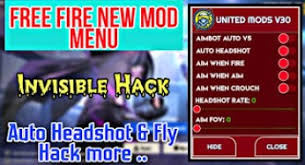 After renaming the folder name uninstall the original free fire game. How To Hack Free Fire Auto Headshot 2021 New Free Fire Mod Menu
