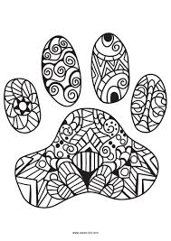 Permanent vinyl decals are great for use on vehicle windows, laptops, water bottles, mirrors, cell phone cases, Free Pdf Downloads With A Single Click Click On The Image To Go To The Download Page Zentanglecats Cat Cat Paw Print Paw Print Drawing Puppy Coloring Pages