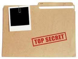 Top Secret Folder Template Free Download Folder Templates Template Free Templates