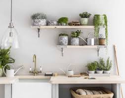 Potted plants provide a lively atmosphere and can transform your home into a green oasis. 8 Pretty Kitchen With Wall Plants Design Ideas You Must Have Decor Report