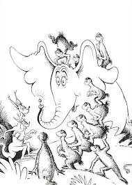 In coloringcrew.com find hundreds of coloring pages of dr. All Horton Hears A Who Chracters Amazed By Horton Flower Coloring Pages Bulk Color Flower Coloring Pages Coloring Pictures Coloring Pages