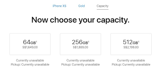 Here Are All The Price Points For The Iphone Xs Xs Max And
