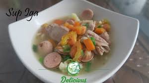 Resep Sup Iga Babi Youtube Explore @sop_empal_iga twitter profile and download videos and photos sop empal muntilan dan iga bakar mas pur. resep sup iga babi