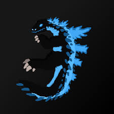 Team of scientists call upon gigantic sea monster godzilla to save them when they are in peril. Pixilart Baby Atomic Godzilla 2022 By 140130512