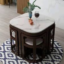 Everyone likes to maximize their space, but sometimes it gets tough when you factor in everything that needs to fit into a room. Modern Space Saving Dining Sets Bustani Movers Nairobi Facebook