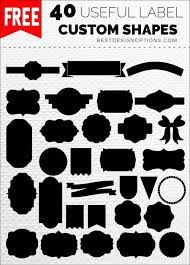 Maybe you would like to learn more about one of these? Photoshop Shapes 1k Custom Shapes To Download Free