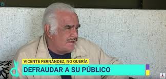 Haz clic aquí para escuchar a vicente fernández en spotify: Vicente Fernandez Reveals He Refused A Liver Transplant Was Concerned His Donor Could Be Gay Sa Sound