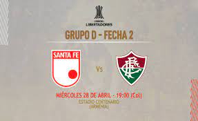Get the latest independiente santa fe news, scores, stats, standings, rumors, and more from ramon 'wanchope' avila wasn't able to break the deadlock for huracan vs. Definida La Sede Para El Partido Santa Fe Vs Fluminense Independiente Santa Fe